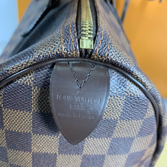 💘SOLD💘Auth Louis Vuitton speedy 35 - Picture 5 of 8